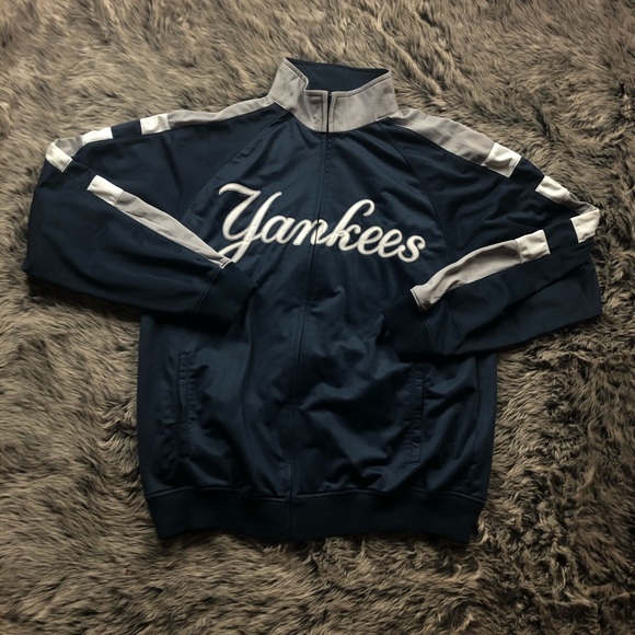 Stitch's Other - New York Yankees zip up jacket